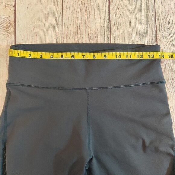 Fabletics mesh sides high rise legging sz L - Picture 6 of 9